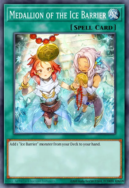 ice barrier yugioh deck Amazon.com: Yu-Gi-Oh! Ice Barrier Token - OTS Tournament Pack 17 main image 0