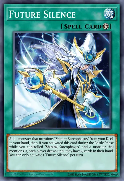 yugioh calculator card RA01-EN040 - Dingirsu, the Orcust of the Evening Star main image 0