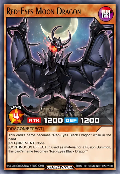 Red-Eyes: Rush! Deck Breakdown | Guides, Decks & Usage Statistics | Duel  Links Meta
