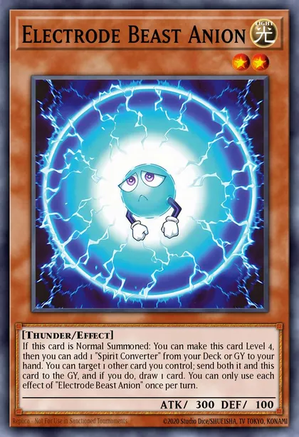 Electrode Beast Anion | How to obtain, Decks & Usage Statistics | Master Duel Meta Electrode Beast Anion | How to obtain, Decks & Usage Statistics | Master Duel Meta