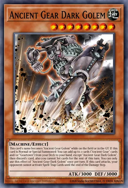 yugioh master duel ancient gear deck Amazon.com: Complete Custom Deck for Yu-Gi-Oh! GX main image 0