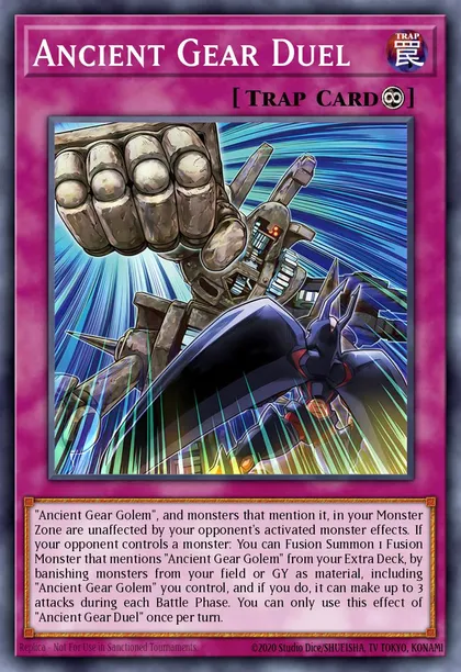 ancient gear yugioh deck Yugioh Ancient Gear Deck main image 1