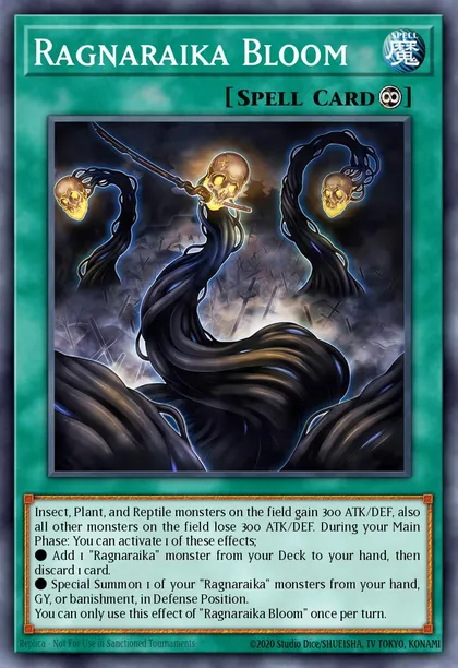 Ragnaraika Bloom | How to obtain, Decks & Usage Statistics | Master Duel Meta Ragnaraika Bloom | How to obtain, Decks & Usage Statistics | Master Duel Meta