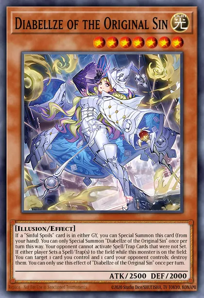 Diabellze the Original Sinkeeper | How to obtain, Decks