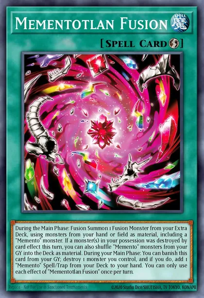Mementotlan Fusion | How to obtain, Decks & Usage Statistics | Master Duel Meta Mementotlan Fusion | How to obtain, Decks & Usage Statistics | Master Duel Meta