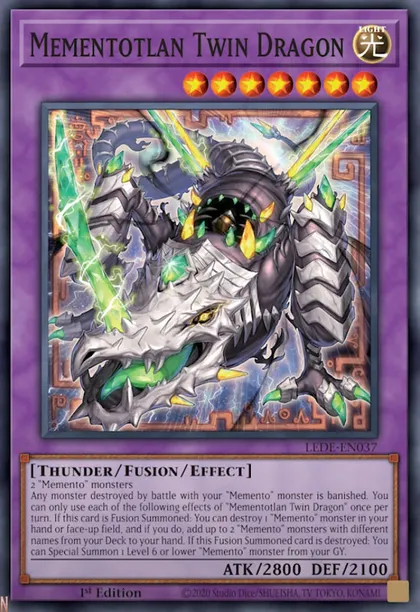 Memento Deck from WhoIsShyShen | Master Duel Meta