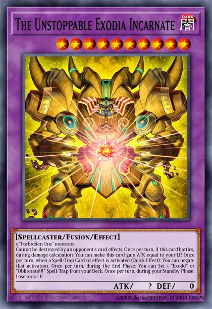 Exodia Deck Breakdown | Guides, Decks & Tournament Usage Statistics |  Yu-Gi-Oh! Meta