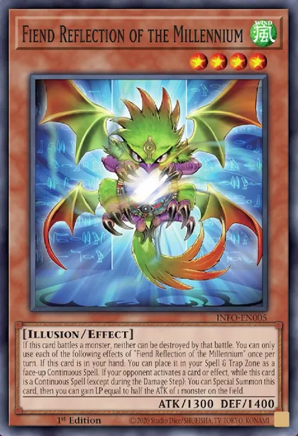 TCG: INFO - "Millennium" Card Rarities Revealed | Yu-Gi-Oh! Meta