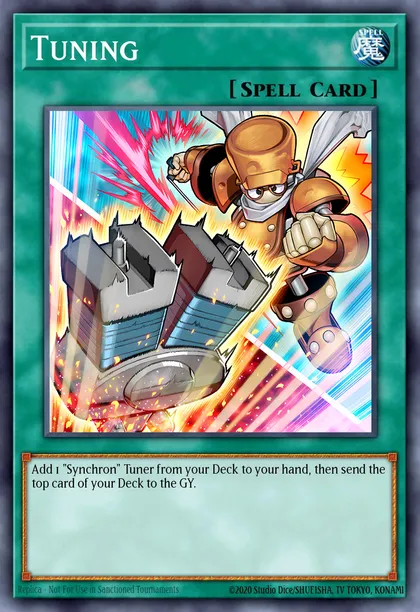 Tuning | How to obtain, Decks & Usage Statistics | Master Duel Meta