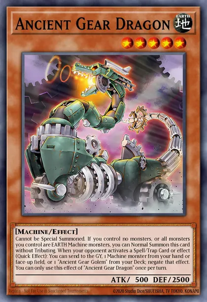 yugioh best ancient gear deck Best Ancient Gear Deck - Crushing Meta!