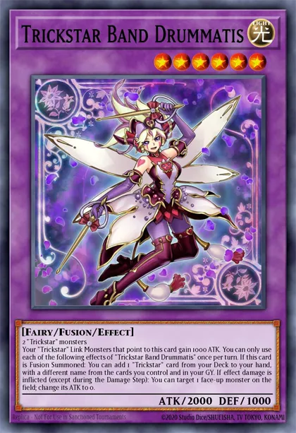 Trickstar Deck Breakdown | Guides, Decks & Usage Statistics | Master Duel  Meta