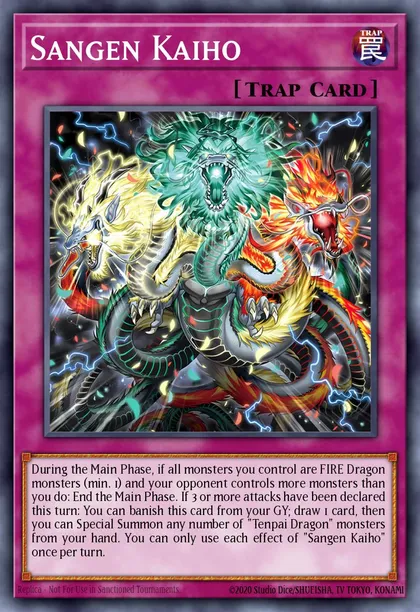 Sangen Kaiho | How to obtain, Decks & Usage Statistics | Master Duel Meta