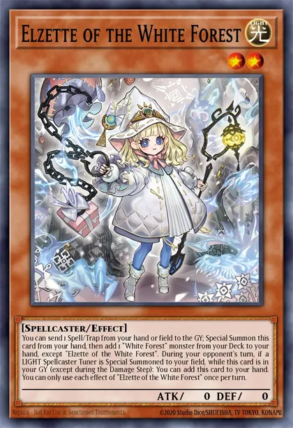 Elzette of the White Forest | How to obtain, Decks & Usage