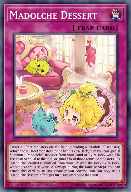 Madolche Deck Breakdown | Guides, Decks & Usage Statistics | Master Duel Meta Madolche Deck Breakdown | Guides, Decks & Usage Statistics | Master Duel Meta