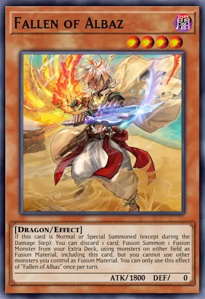 fallen of albaz deck yugioh Fallen of Albaz [RA01-EN021] Quarter Century Secret Rare main image 1