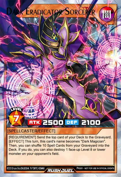 Dark Magician: Rush! Deck Breakdown | Guides, Decks & Usage Statistics |  Duel Links Meta