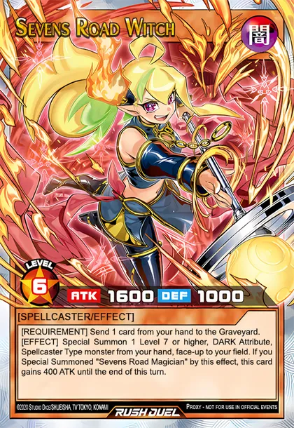 Spellcasters Deck from whattheheal | Duel Links Meta
