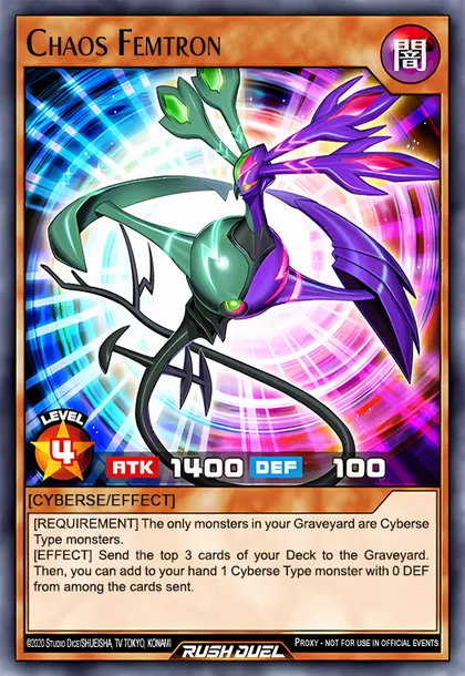 Cyberse: Rush! Deck from PlaymakerYuGiOh | Duel Links Meta