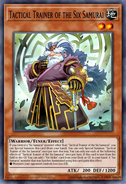 Six Samurai Deck Breakdown | Guides, Decks & Tournament Usage Statistics | Yu-Gi-Oh! Meta Six Samurai Deck Breakdown | Guides, Decks & Tournament Usage Statistics | Yu-Gi-Oh! Meta