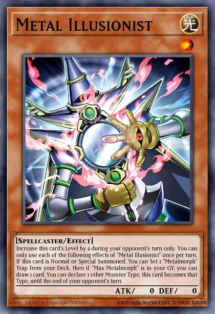 Metalmorph Deck Breakdown | Guides, Decks & Usage Statistics | Master Duel  Meta