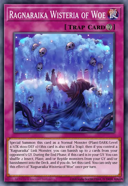 Ragnaraika Wisteria of Woe | How to obtain, Decks & Usage Statistics | Master Duel Meta Ragnaraika Wisteria of Woe | How to obtain, Decks & Usage Statistics | Master Duel Meta