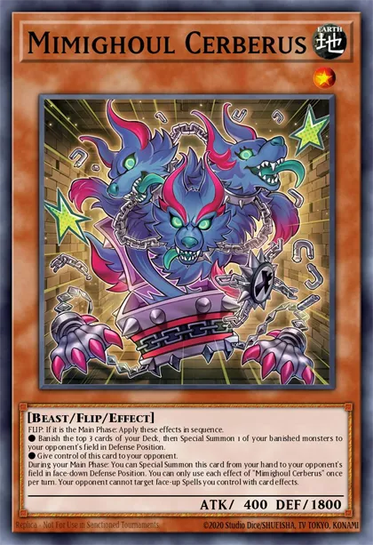 Mimighoul Deck Breakdown | Guides, Decks & Tournament Usage Statistics |  Yu-Gi-Oh! Meta