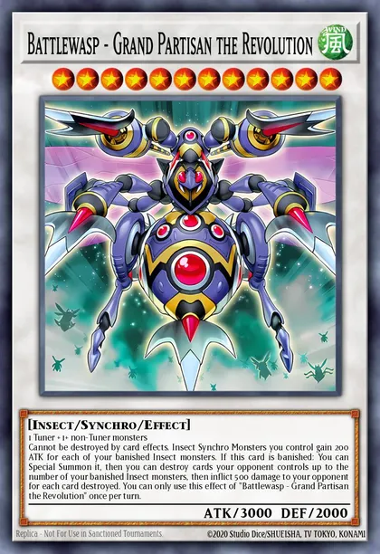 Battlewasp Deck Breakdown | Guides, Decks & Tournament Usage Statistics |  Yu-Gi-Oh! Meta