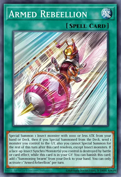 battlewasp yugioh deck Battlewasp - Ballista the Armageddon - Battles of Legend: Hero's Revenge - YuGiOh