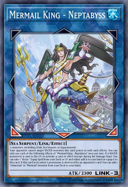 yugioh mermail deck list Presstine 100 Card Sleeves – Portage MCC main image 1