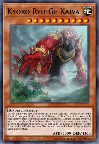 Ryu-Ge Deck Breakdown | Guides, Decks & Tournament Usage Statistics |  Yu-Gi-Oh! Meta