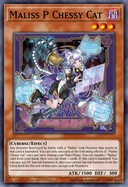 Maliss Deck Breakdown | Guides, Decks & Tournament Usage Statistics |  Yu-Gi-Oh! Meta