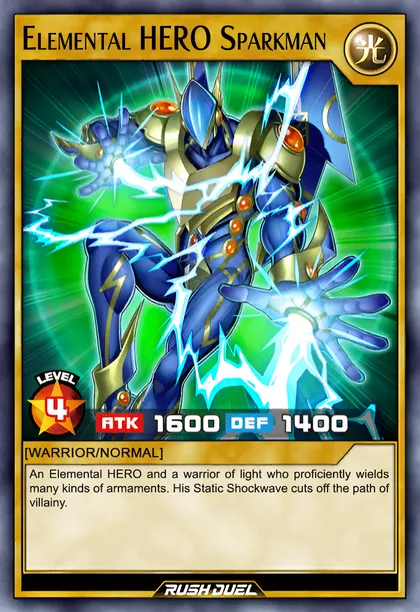 Elemental HERO: Rush! Deck from neo_noah | Duel Links Meta