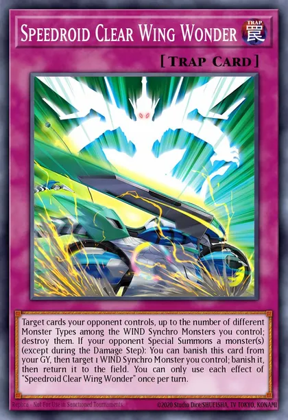 yugioh speedroid cards Hi-Speedroid Puzzle [SHVI-EN050] Rare – TokenMTG main image 1