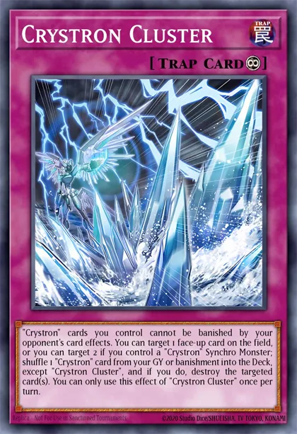 Crystron Deck Breakdown | Guides, Decks & Tournament Usage Statistics |  Yu-Gi-Oh! Meta