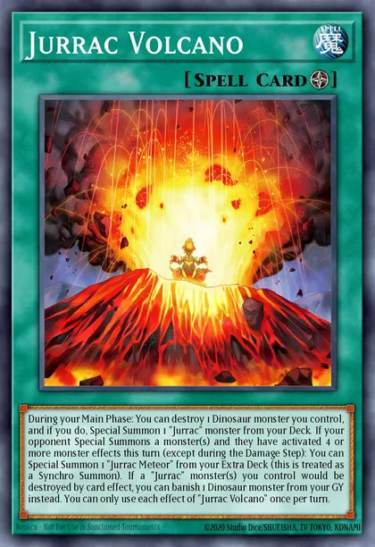 yugioh jurrac cards Banishing Trap Hole - DUNE-EN077 Super Rare main image 1