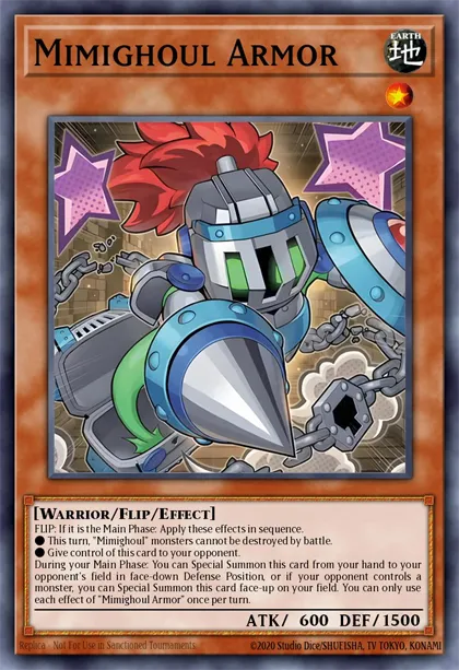 yugioh mimighoul cards Deck Effect Monster Rarity YuGiOh Trading Card Game The