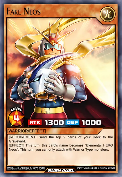 Fake Neos | How to obtain, Decks & Usage Statistics | Duel Links Meta Fake Neos | How to obtain, Decks & Usage Statistics | Duel Links Meta