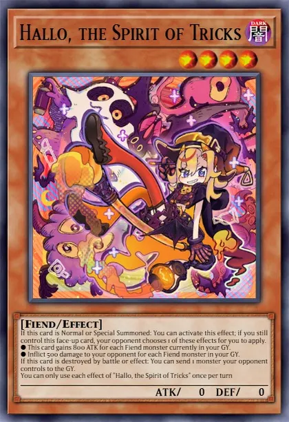 Hallo, the Spirit of Tricks | How to obtain, Decks & Usage Statistics |  Master Duel Meta