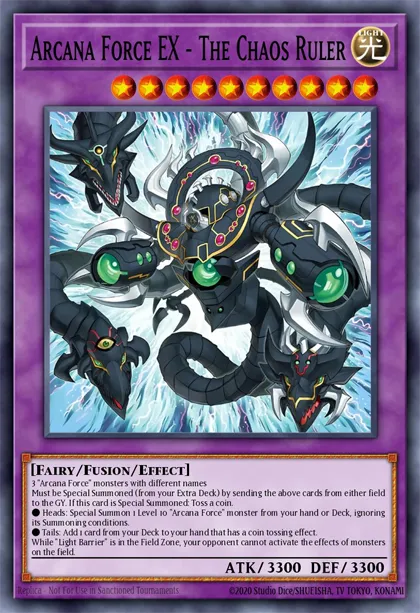 Arcana Force EX - The Chaos Ruler | How to obtain, Decks