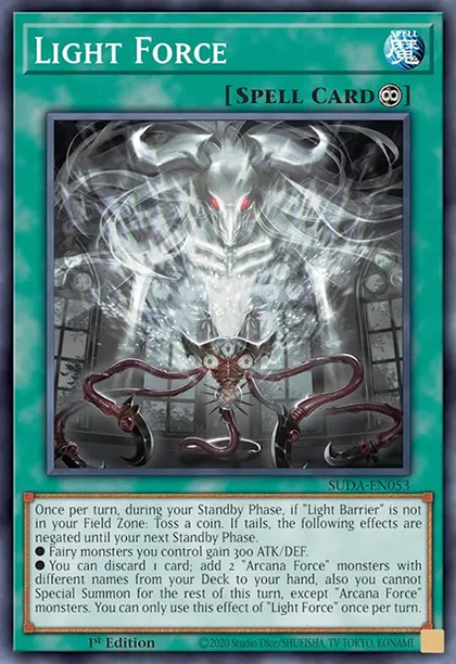 Arcana Force Deck Breakdown | Guides, Decks & Usage Statistics | Master  Duel Meta