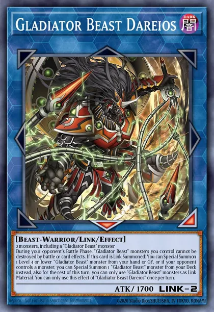 yugioh deck gladiator beast Amazon.com: Yu-Gi-Oh! - Gladiator Beast Tygerius (EXVC-EN034) - Extreme  Victory - Unlimited Edition main image 1
