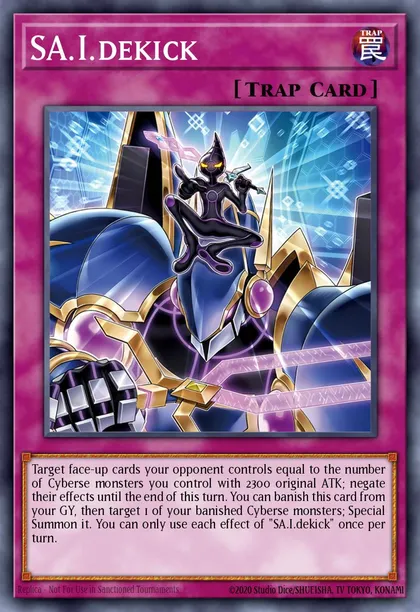 Cyberse Combo Deck from Catussi | Master Duel Meta