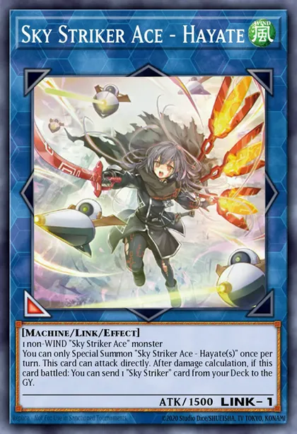 OCG: Deluxe Duel Set: Sky Striker Announced | Yu-Gi-Oh! Meta