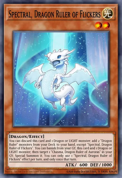 Spectral, Dragon Ruler of Flickers | How to obtain, Decks