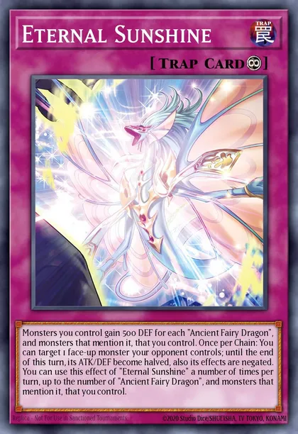 Ancient Fairy Dragon Deck from Ryll | Master Duel Meta