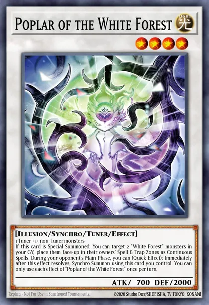White Forest Azamina Deck Breakdown | Guides, Decks & Tournament Usage Statistics | Yu-Gi-Oh! Meta White Forest Azamina Deck Breakdown | Guides, Decks & Tournament Usage Statistics | Yu-Gi-Oh! Meta