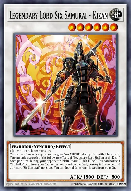 Six Samurai Deck Breakdown | Guides, Decks & Usage Statistics | Master Duel Meta Six Samurai Deck Breakdown | Guides, Decks & Usage Statistics | Master Duel Meta