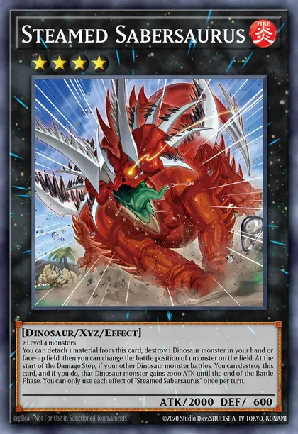 Dinos Deck Breakdown | Guides, Decks & Tournament Usage Statistics |  Yu-Gi-Oh! Meta