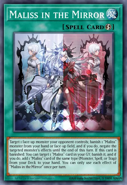 Maliss Deck Breakdown | Guides, Decks & Tournament Usage Statistics |  Yu-Gi-Oh! Meta
