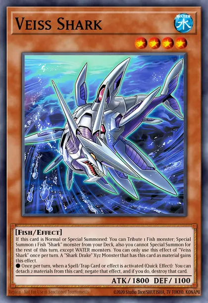 Shark Deck Breakdown | Guides, Decks & Usage Statistics | Master Duel Meta Shark Deck Breakdown | Guides, Decks & Usage Statistics | Master Duel Meta